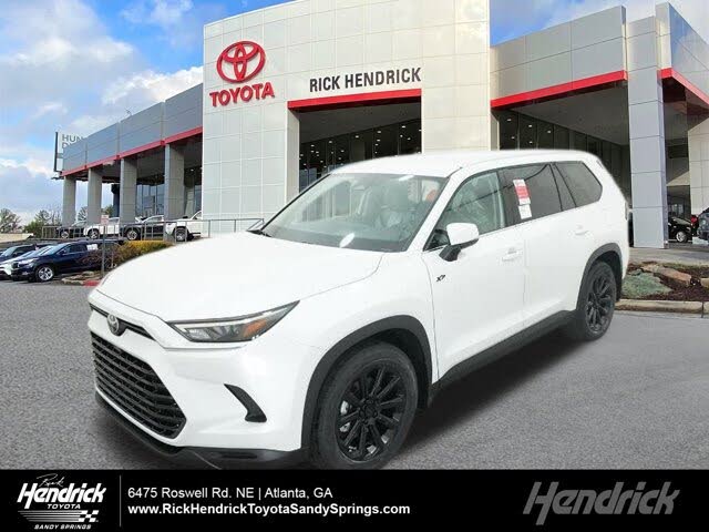 2026 Toyota Grand Highlander XLE FWD