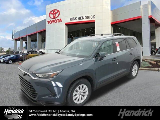 2026 Toyota Grand Highlander Hybrid XLE AWD