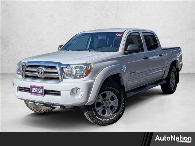 2010 Toyota Tacoma Double Cab V6 4WD