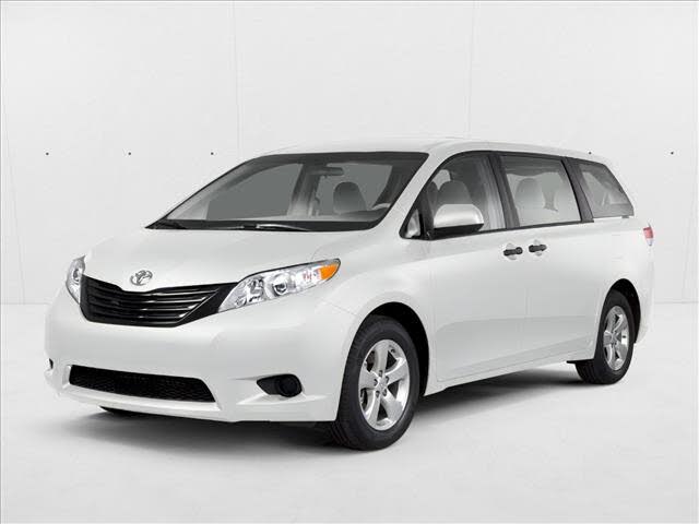 2012 Toyota Sienna LE 7-Passenger