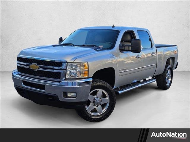 2013 Chevrolet Silverado 2500HD LT Crew Cab 4WD