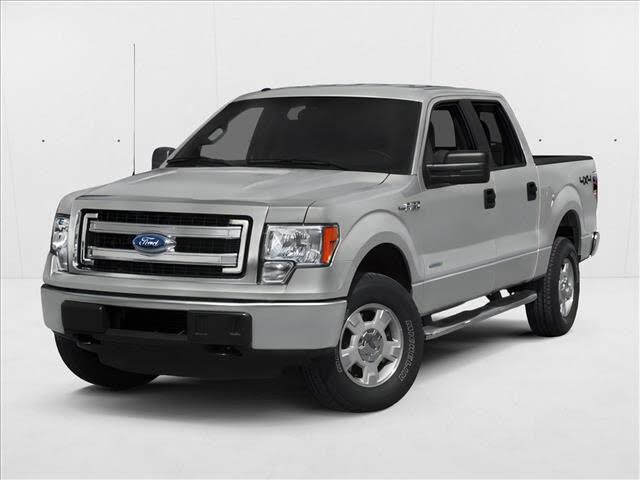 2013 Ford F-150 Limited SuperCrew 4WD