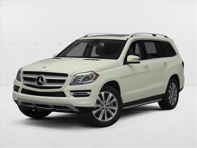 2013 Mercedes-Benz GL-Class GL 450 4MATIC