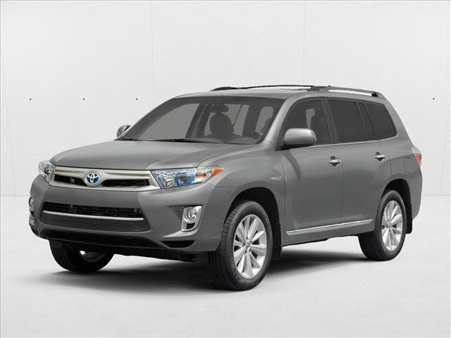 2013 Toyota Highlander Hybrid Limited