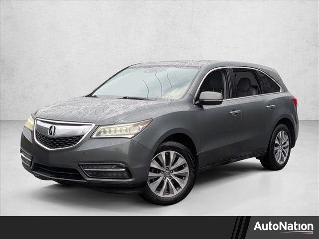 2015 Acura MDX SH-AWD with Technology Package