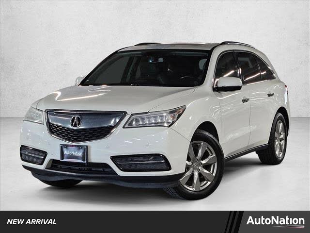 2015 Acura MDX SH-AWD with Advance and Entertainment Package