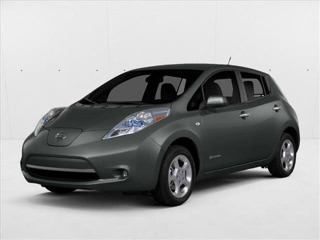 2015 Nissan LEAF S