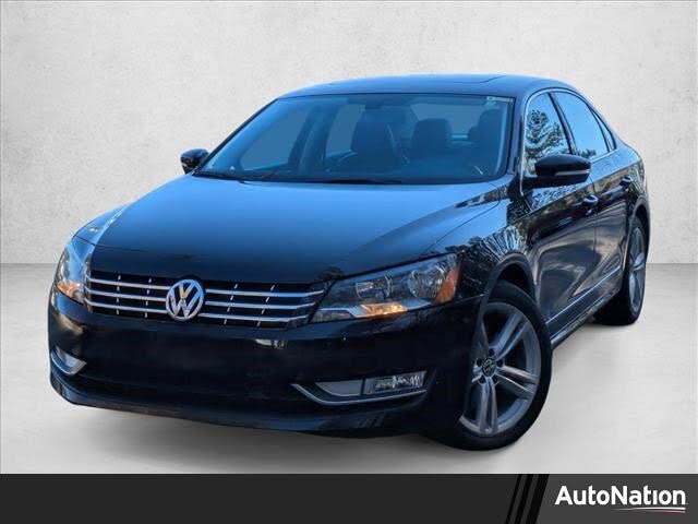 2015 Volkswagen Passat 2.0L TDI SEL Premium FWD