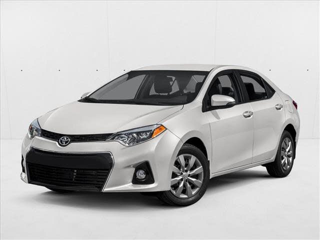 2016 Toyota Corolla S Plus