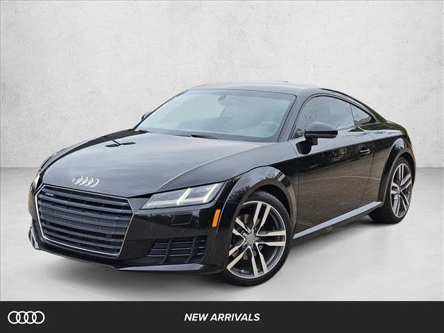2017 Audi TT 2.0T quattro Coupe AWD