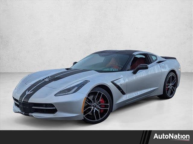2017 Chevrolet Corvette Stingray Z51 3LT Coupe RWD