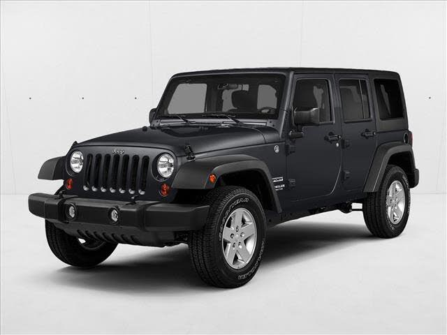 2017 Jeep Wrangler Unlimited Willys Wheeler 4WD