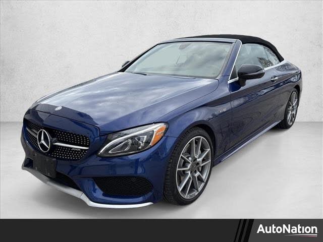 2017 Mercedes-Benz C-Class AMG C 43 Cabriolet