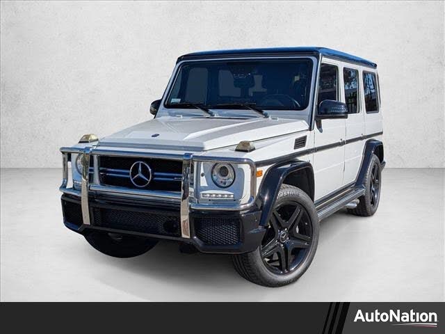 2017 Mercedes-Benz G-Class AMG G 63 4MATIC