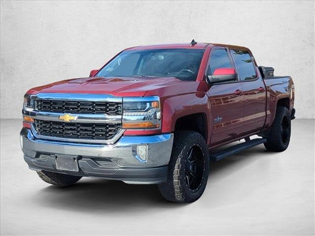 2018 Chevrolet Silverado 1500 LT Crew Cab RWD