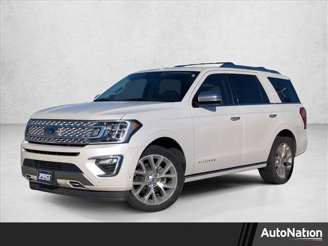 2018 Ford Expedition Platinum 4WD