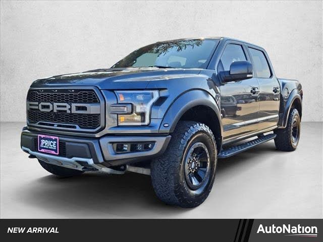 2018 Ford F-150 Raptor SuperCrew 4WD