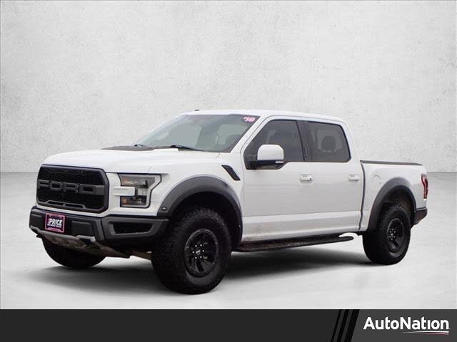 2018 Ford F-150 Raptor SuperCrew 4WD