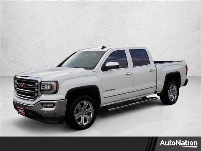 2018 GMC Sierra 1500 SLT Crew Cab 4WD