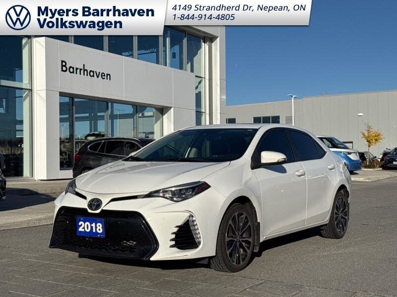 2018 Toyota Corolla SE