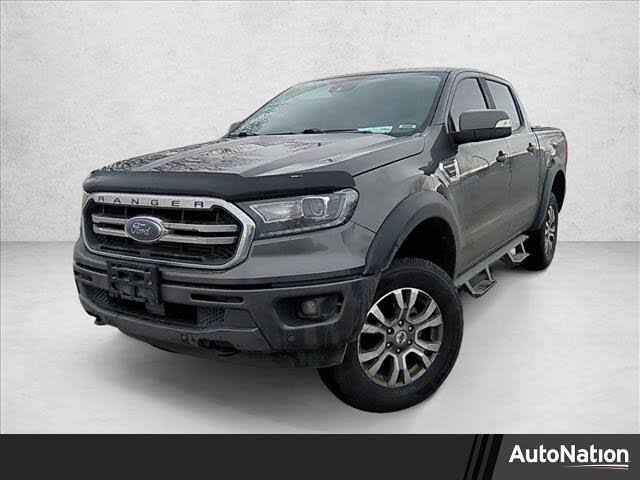 2019 Ford Ranger Lariat SuperCrew 4WD