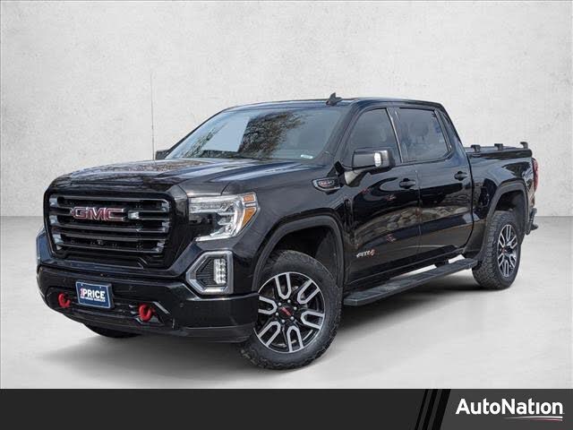 2019 GMC Sierra 1500 AT4 Crew Cab 4WD