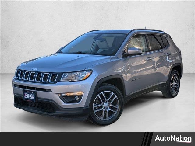 2019 Jeep Compass Sun and Wheel Edition FWD