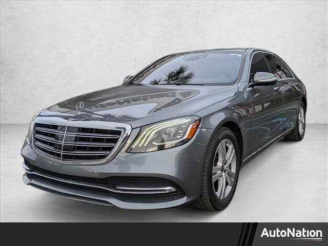 2019 Mercedes-Benz S-Class S 560 4MATIC AWD