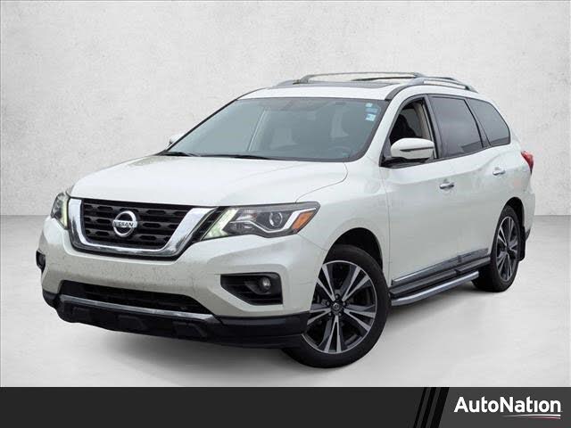 2019 Nissan Pathfinder Platinum FWD