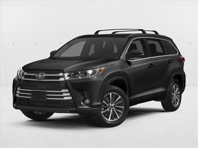 2019 Toyota Highlander XLE AWD