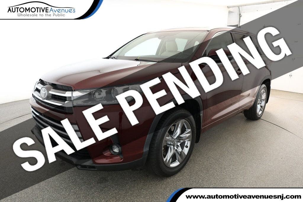 2019 Toyota Highlander Limited Platinum AWD