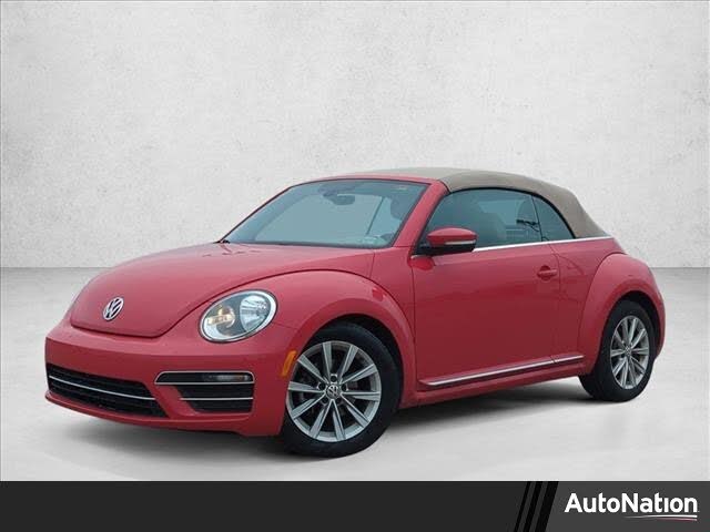 2019 Volkswagen Beetle 2.0T SE Convertible FWD