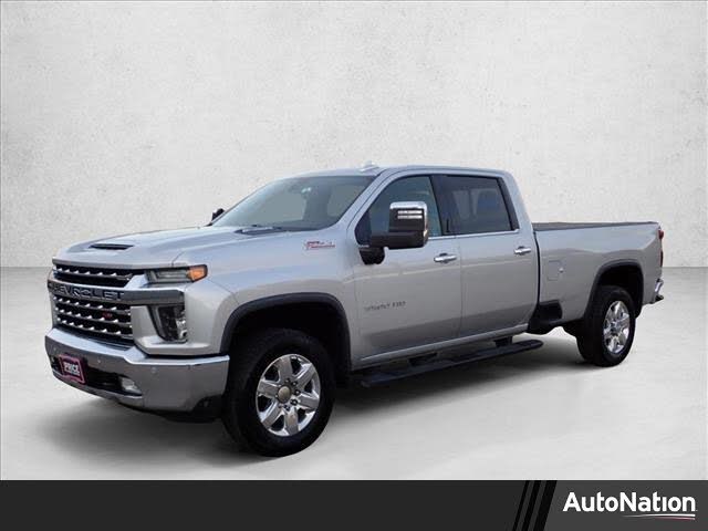 2020 Chevrolet Silverado 3500HD LTZ Crew Cab 4WD