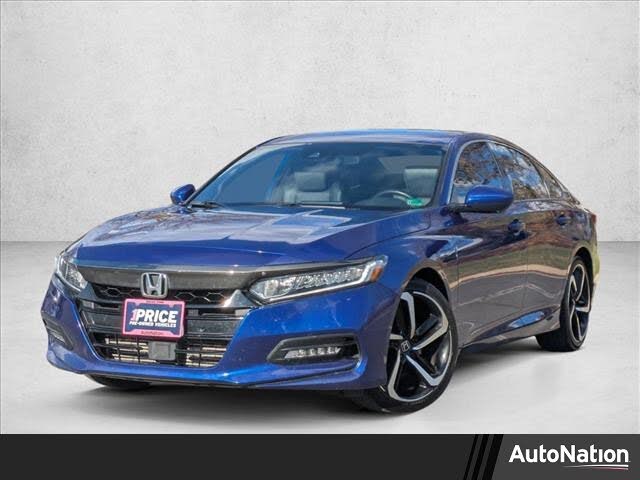 2020 Honda Accord 1.5T Sport FWD