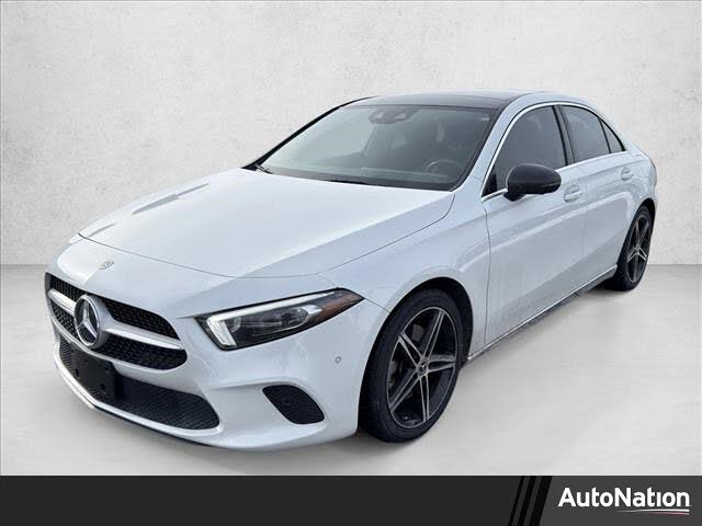 2020 Mercedes-Benz A-Class A 220 Sedan 4MATIC AWD