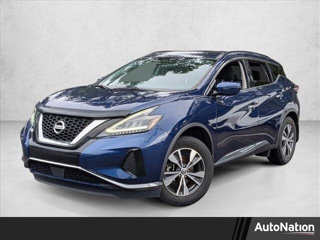 2020 Nissan Murano SV FWD