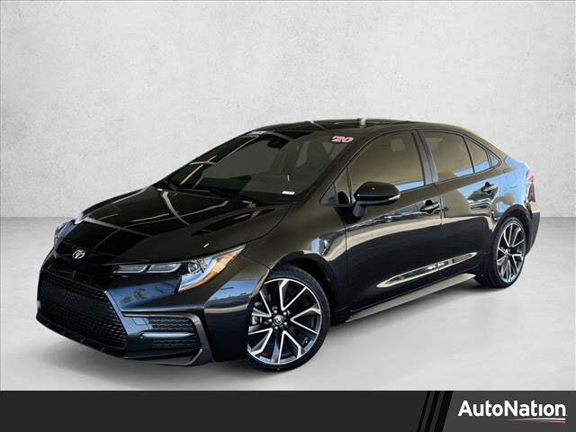 2020 Toyota Corolla SE FWD