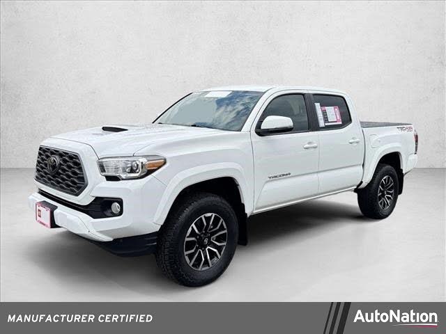 2020 Toyota Tacoma TRD Sport Double Cab 4WD