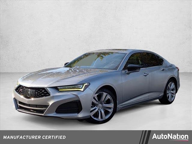 2021 Acura TLX FWD with Technology Package