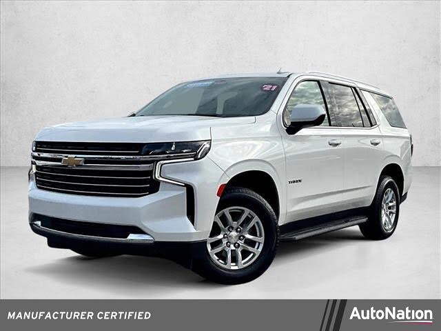 2021 Chevrolet Tahoe LT RWD