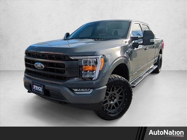 2021 Ford F-150 Lariat SuperCrew 4WD