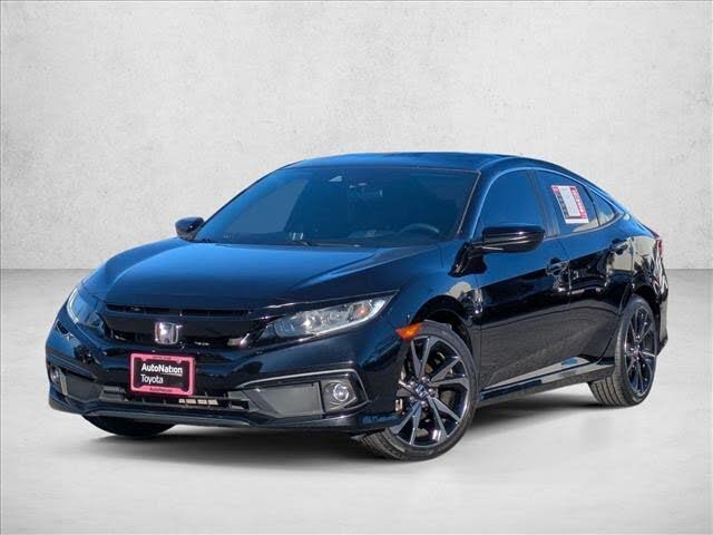 2021 Honda Civic Sport FWD