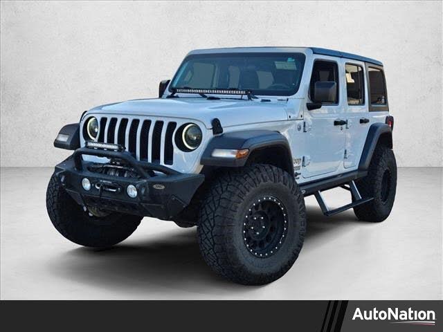 2021 Jeep Wrangler Unlimited Sport S 4WD