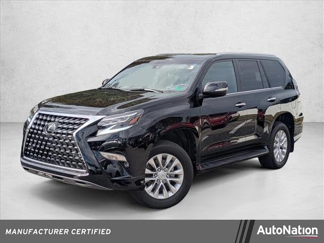 2021 Lexus GX 460 AWD