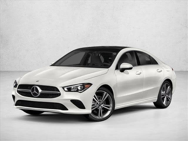 2021 Mercedes-Benz CLA 250 FWD