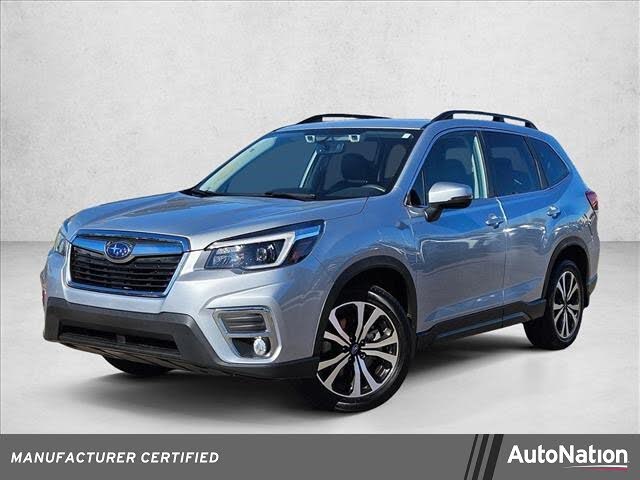 2021 Subaru Forester Limited Crossover AWD