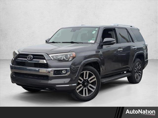 2021 Toyota 4Runner Limited RWD