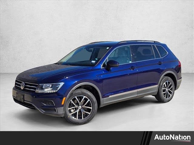 2021 Volkswagen Tiguan SE FWD