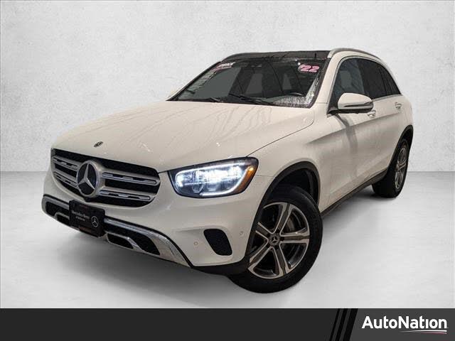 2022 Mercedes-Benz GLC 300 SUV 4MATIC
