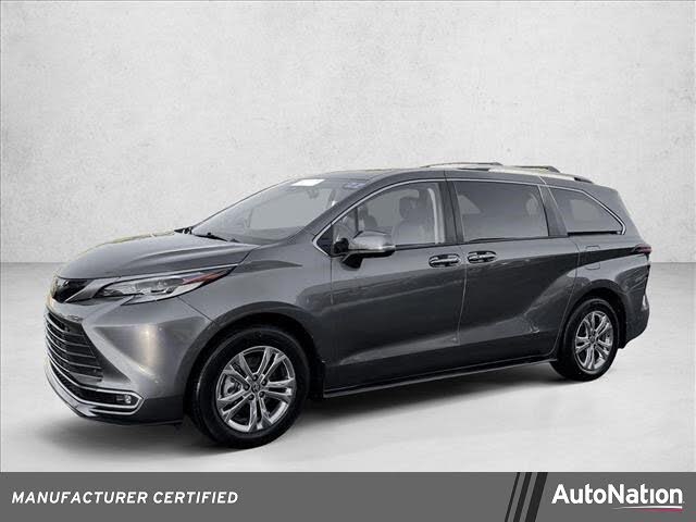 2022 Toyota Sienna Platinum 7-Passenger AWD